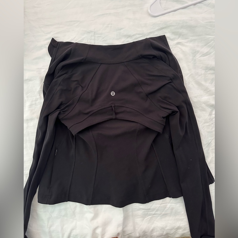 Lululemon Define Cropped Jacket - image 2